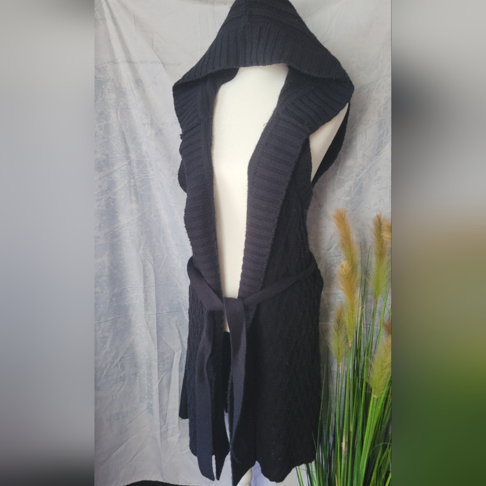 Lady's beautiful knee length sweater